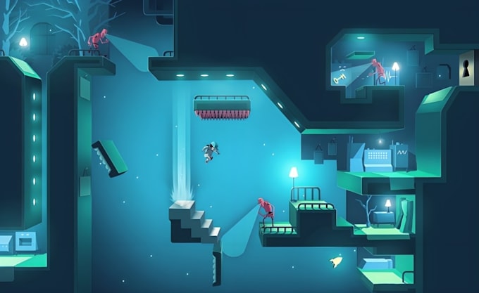 develop 2d game for mobile web and pc, unity 2d game developer, 2d game design
