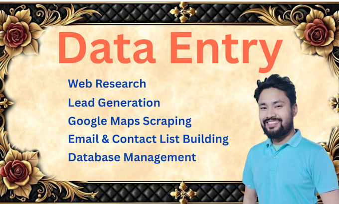 do data entry,ata input, data extraction, collection, data mining