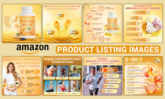 create amazon listing images and product infographics