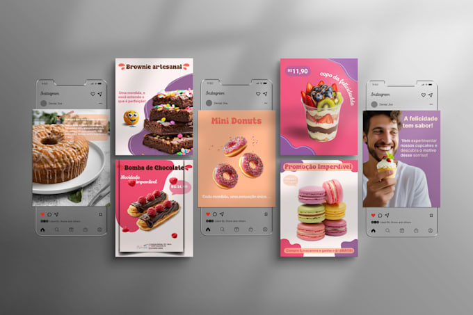 create social media images that attract customers