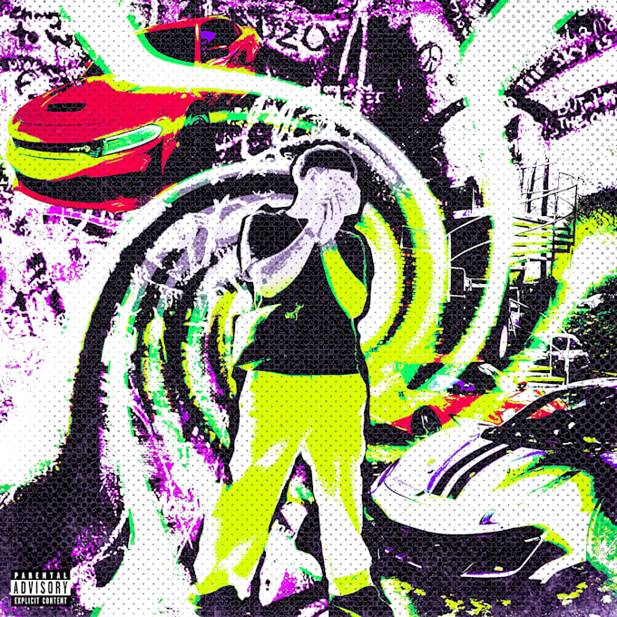 Design professional rap, hip hop album or single cover art by Damnc2 ...