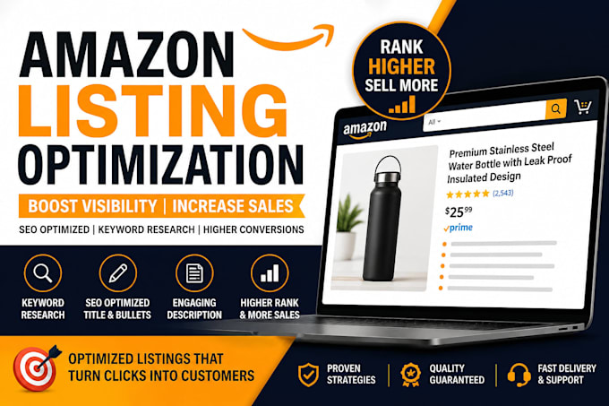 provide amazon listing optimization grow your store goodbarber mobile app ionos