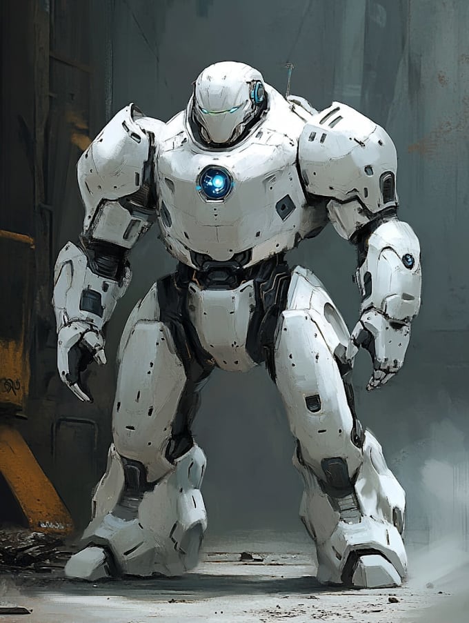 make mecha robot,armor,gundam in anime