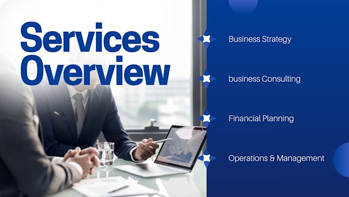 create a professional business strategy and financial plan
