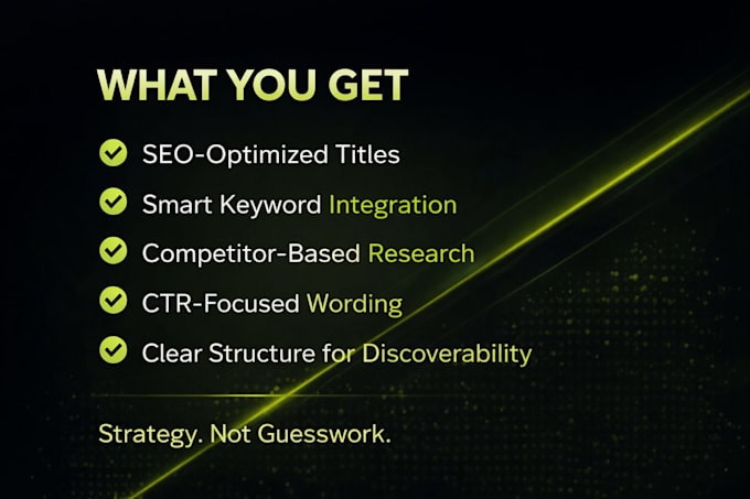 rewrite youtube titles to boost CTR