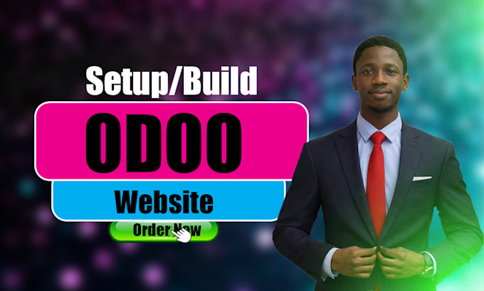 setup deploy odoo website, ecommerce, crm workflow and automate your business