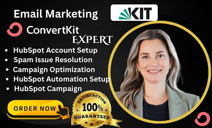 optimize convertkit campaign professionally fix kit automation kit html template
