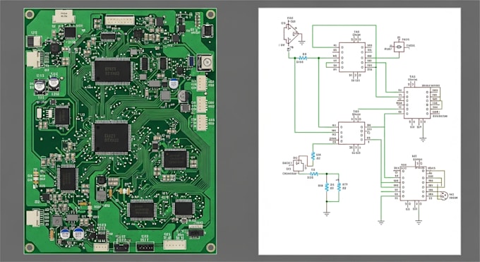Design high quality pcb layout and schematic for your project by Chris ...