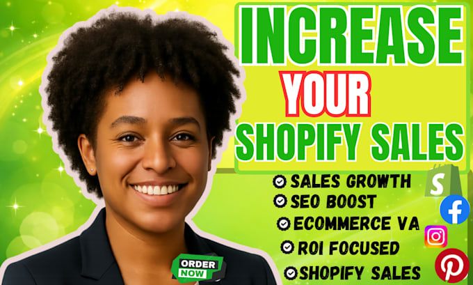 assist with shopify inventory management, order fulfillment and store setup