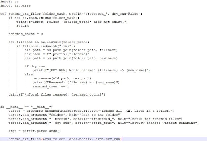 create small python automation scripts for simple tasks
