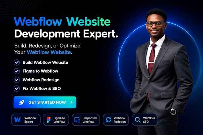 redesign webflow, figma to webflow,webflow website