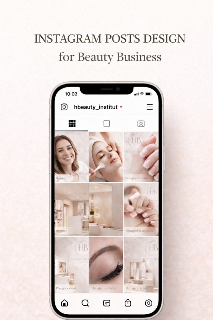 je vais creer des posts instagram professionnels pour votre business