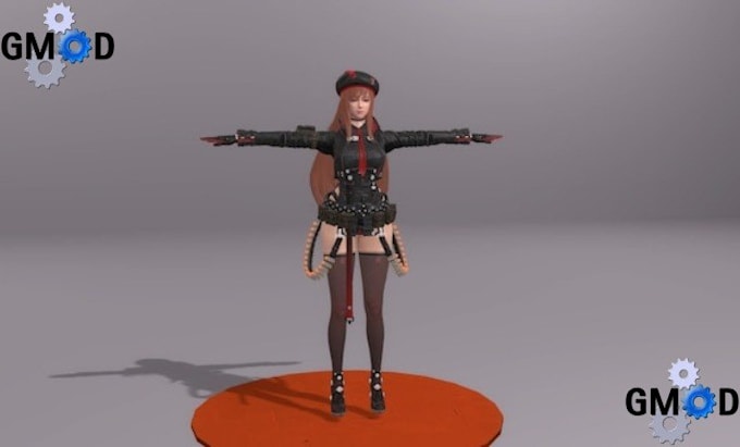 convert and create sfm, gmod, l4d2, mmd 3d game models