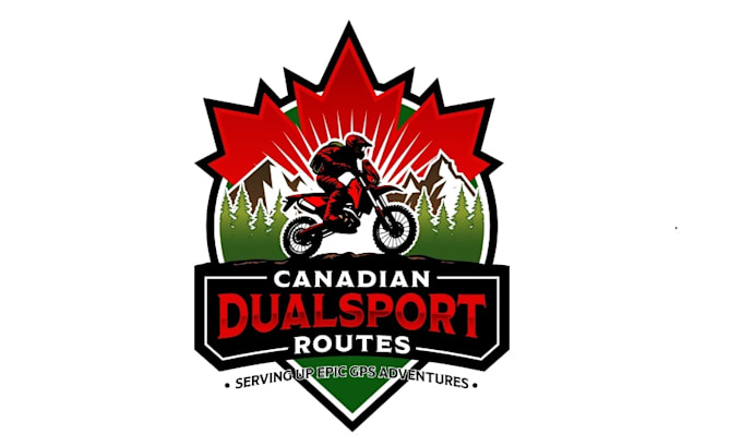create custom motorcycle logo design