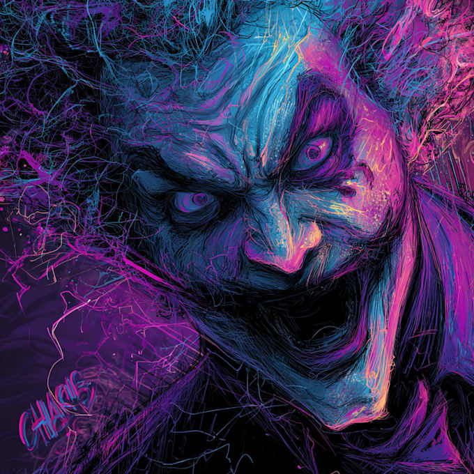 fantasy horror and fantasy horror character