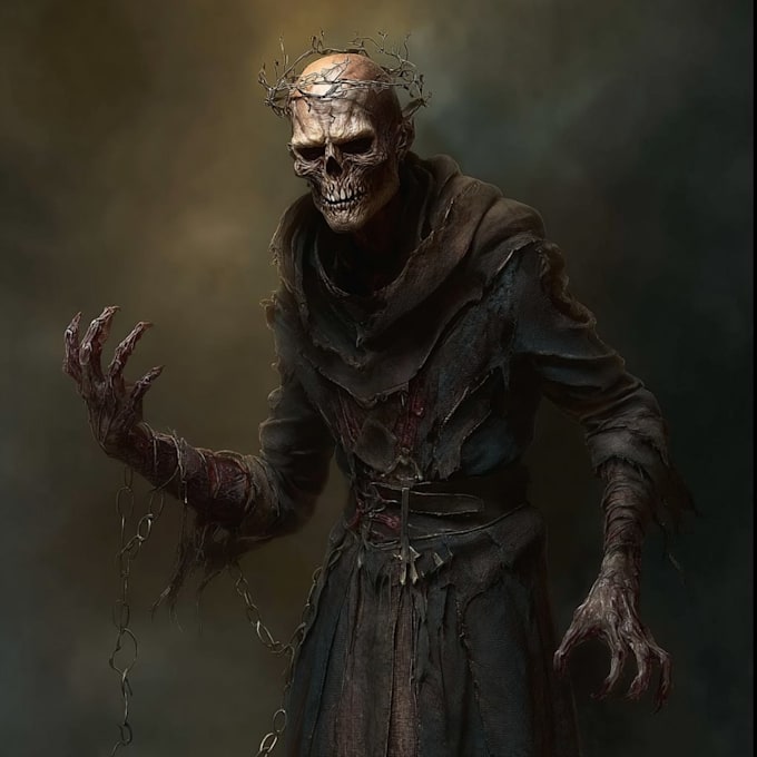 fantasy horror and fantasy horror character