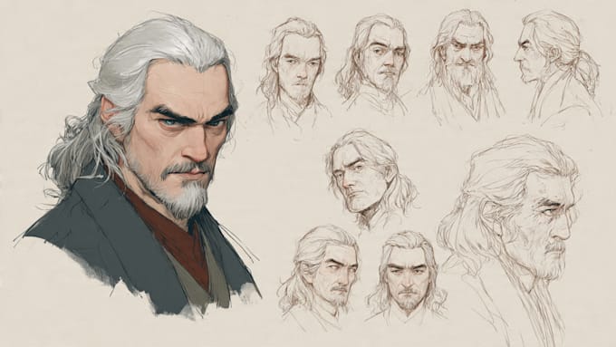 create an original cartoon character