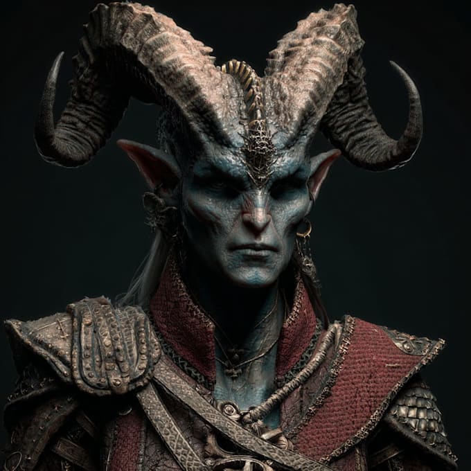 fantasy horror and fantasy horror character