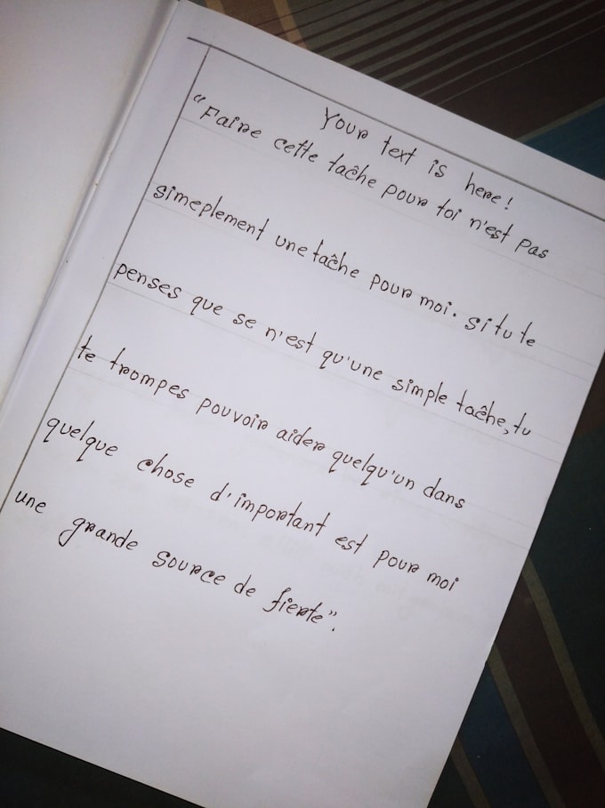 write your cover latter or eassy