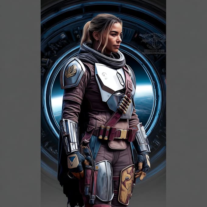 design your sci fi and star wars character