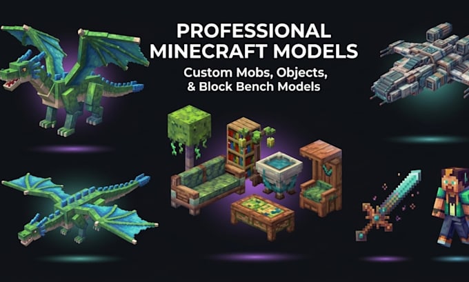 make high quality models in blockbench