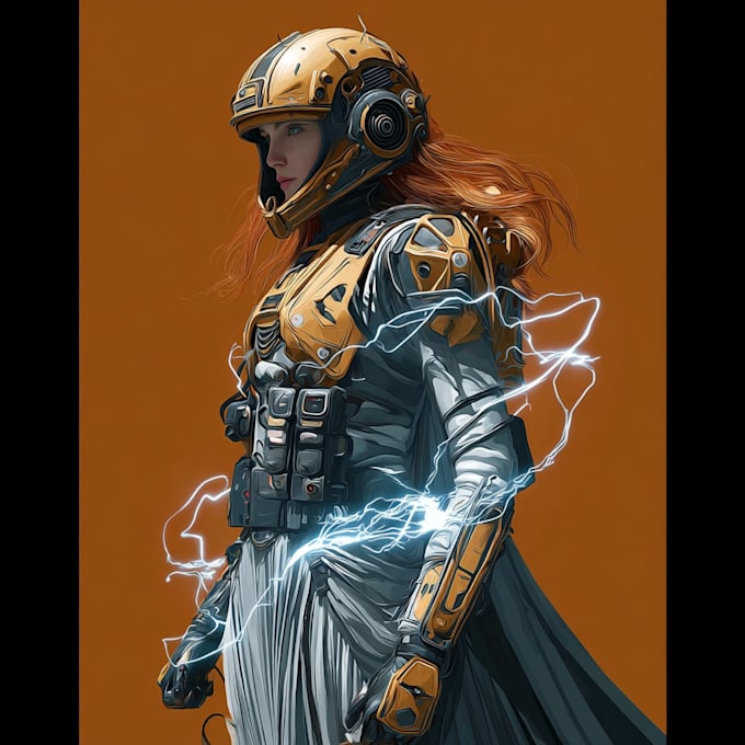 design your sci fi and star wars character