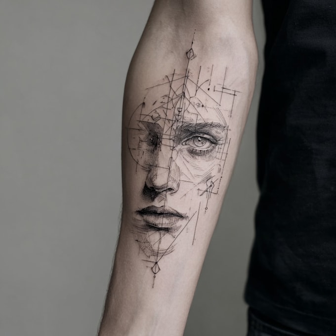 design professional creative tattoo design