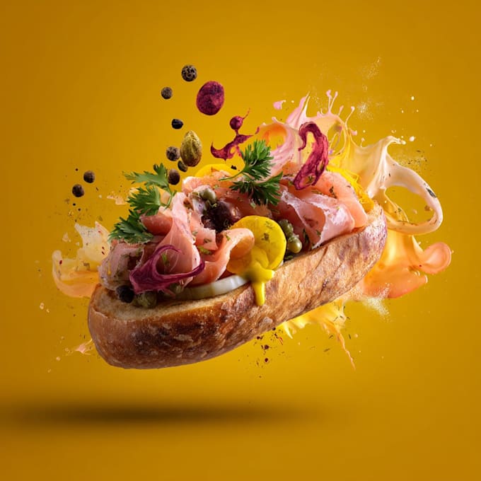 design food menu, flyer, poster and instagram
