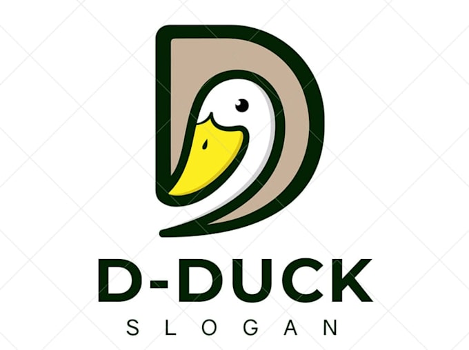 create creative and good looking duck logo design