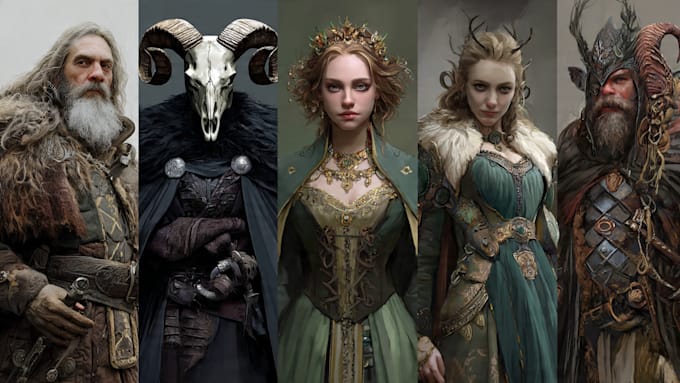 do fantasy characters or fantasy character
