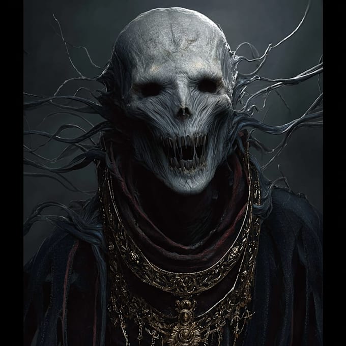 fantasy horror and fantasy horror character