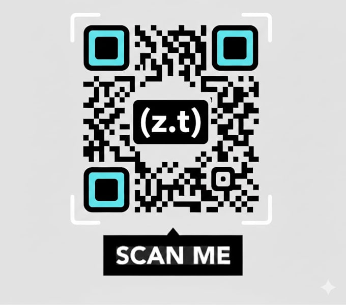 Design custom qr codes with logo and branding by Zaryabtanoli993 | Fiverr