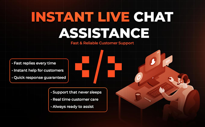 around the clock live support for any business
