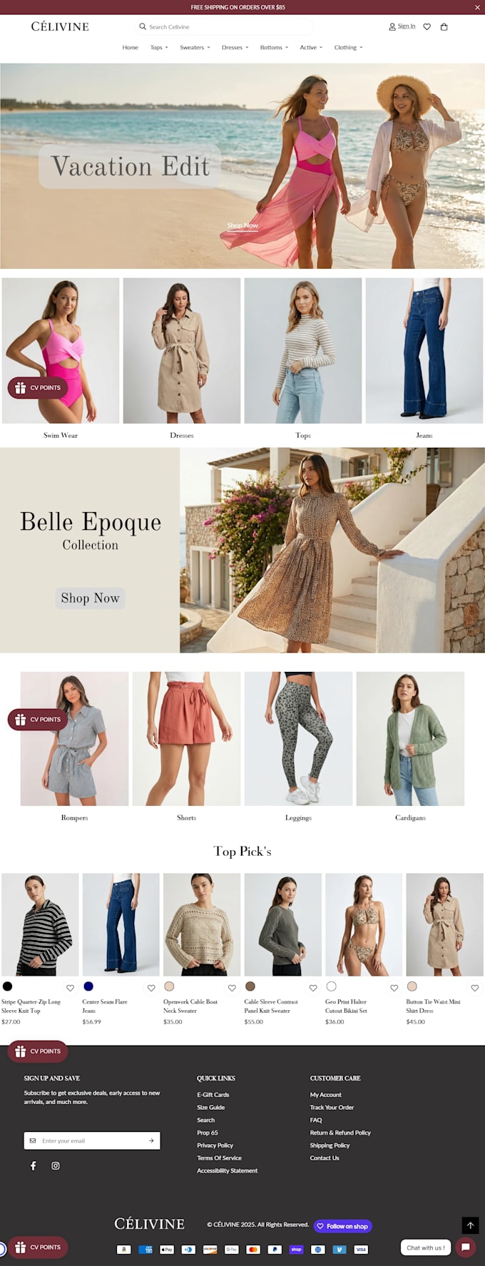 fix shopify bugs, customize theme, and develop shopify store