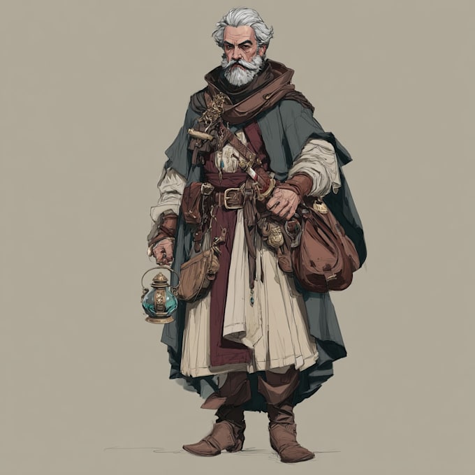 dnd character art and dnd character art