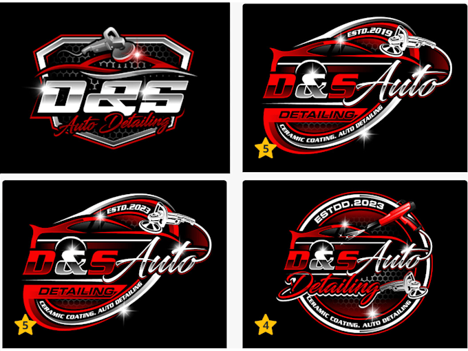 design beautiful coating logo