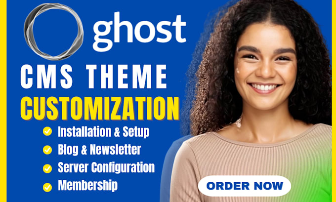 build ghost cms website ghost blog newsletter migrate or clone ghost website cms