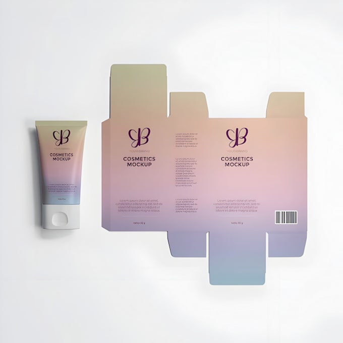 design modern and professional product packaging and labels