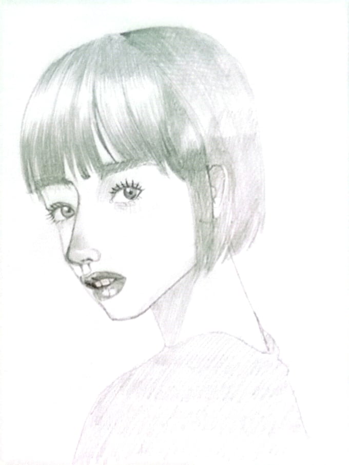 draw realistic cartoon style portraits