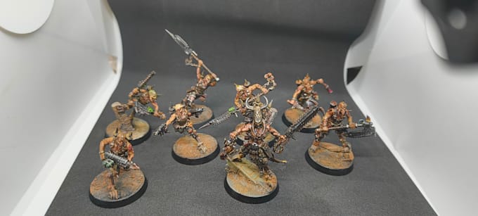 paint your warhammer kill team