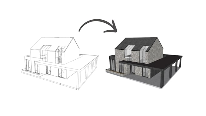design residential architectural concept floor plans