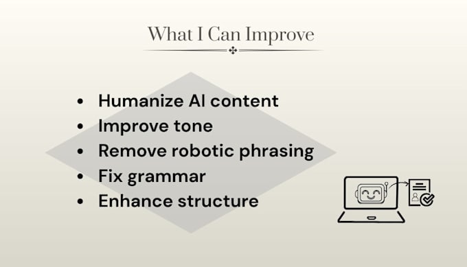 edit and improve ai generated content