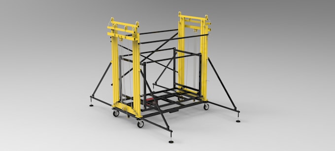 Design your 3d product, cad model for manufacturing and 3d rendering by ...