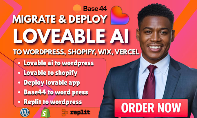 convert lovable ai to wordpress shopify migrate fix deploy lovable to ios app