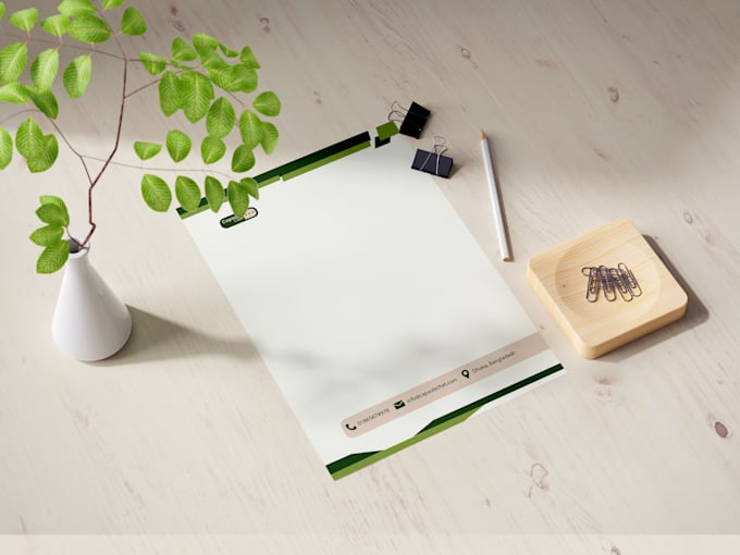 design business card and stationary print