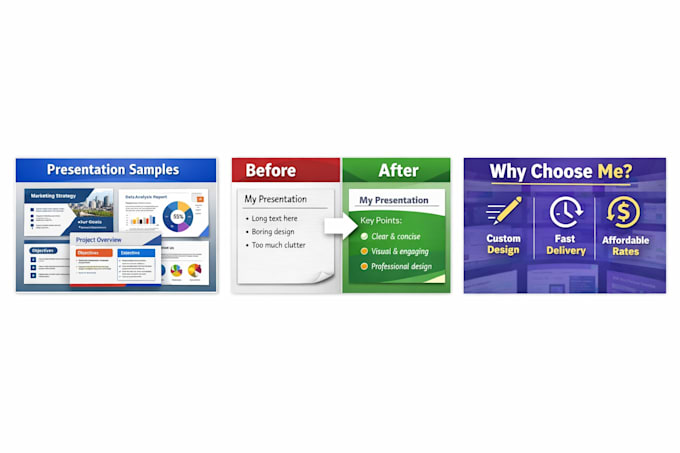 design powerpoint presentation and create modern PPT presentations using canva