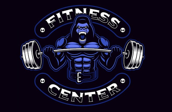 design a unique fitness logo