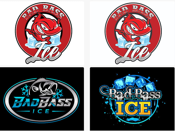 design marvelous ice vending logo