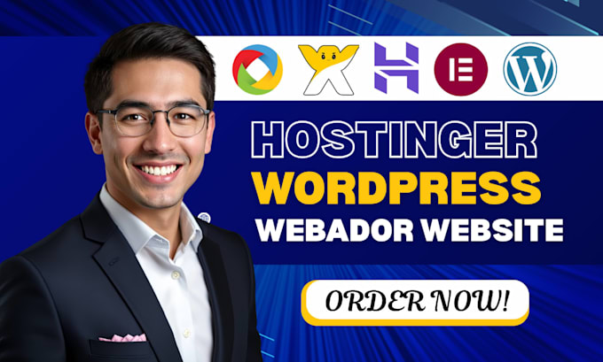 design redesign webador website canva to wix wordpress elementor website