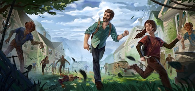 professional custom illustration artwork